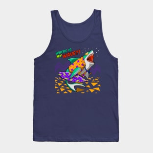 surfer shark Tank Top